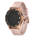 Samsung Galaxy Watch 4 Classic 42mm lunette temps (noir)