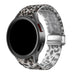 Samsung Galaxy Watch 4 40mm Clear D-Buckle Strap Leopard