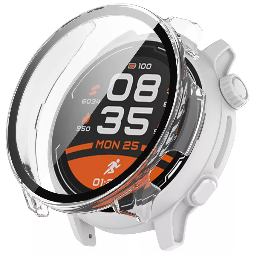 Coque rigide avec verre Coros Pace 2 