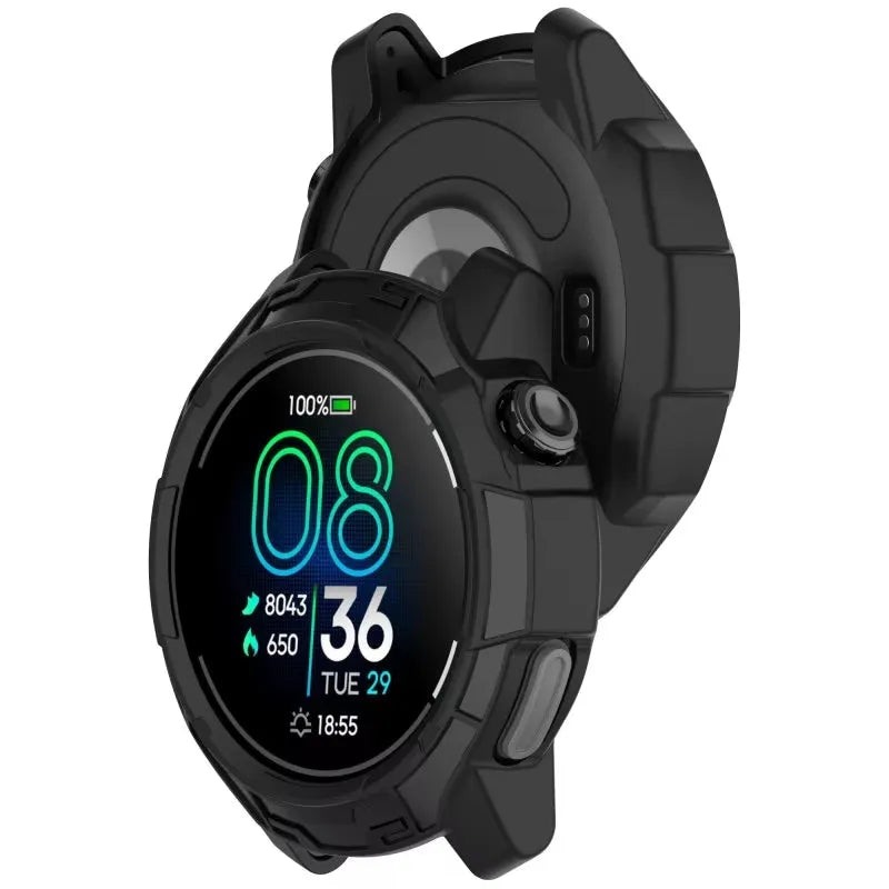 Coque TPU  robuste Coros Pace Pro (noir)