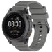 Coros Apex 4 - 46mm Silicone Strap (Grey)
