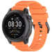 Bracelet silicone Coros Apex 4 - 46mm (orange)