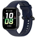 Bracelet silicone Honor Watch 5 (bleu foncé)