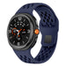 Samsung Galaxy Watch 8 Classic Silicone Air Strap (Dark Blue)