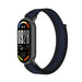 Bracelet nylon moderne Xiaomi Smart Band 8 (bleu foncé)