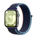 Bracelet nylon Huawei Watch 3 (Pro) (bleu foncé)