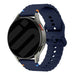 Huawei Watch 5 - 46mm Wave Silicone Strap (Dark Blue)