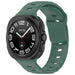 Bracelet silicone Outdoor Samsung Galaxy Watch Ultra 2 (vert foncé)