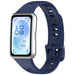Bracelet silicone Huawei Band 11 Pro (bleu foncé)