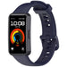 Bracelet silicone classique Huawei Band 8 (bleu foncé)