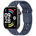 Bracelet air silicone Xiaomi Smart Band 10 Pro (bleu foncé)