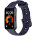 Bracelet silicone classique Huawei Band 10 (bleu foncé)