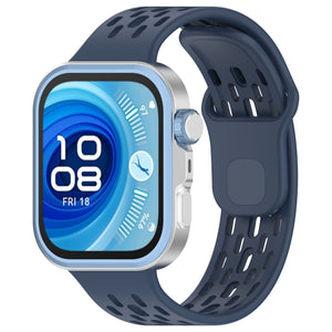 Bracelet air silicone Huawei Watch Fit 5 (bleu foncé)