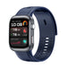 Bracelet silicone Huawei Watch D2 (bleu foncé)