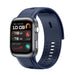Bracelet silicone Huawei Watch D2 (bleu foncé)