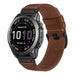 Bracelet cuir premium Amazfit T-Rex Ultra 2 (argent)
