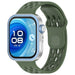 Bracelet air silicone Huawei Watch Fit 5 Pro (vert foncé)