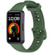 Bracelet silicone classique Huawei Band 10 (vert foncé)