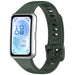 Bracelet silicone Huawei Band 11 Pro (vert foncé)
