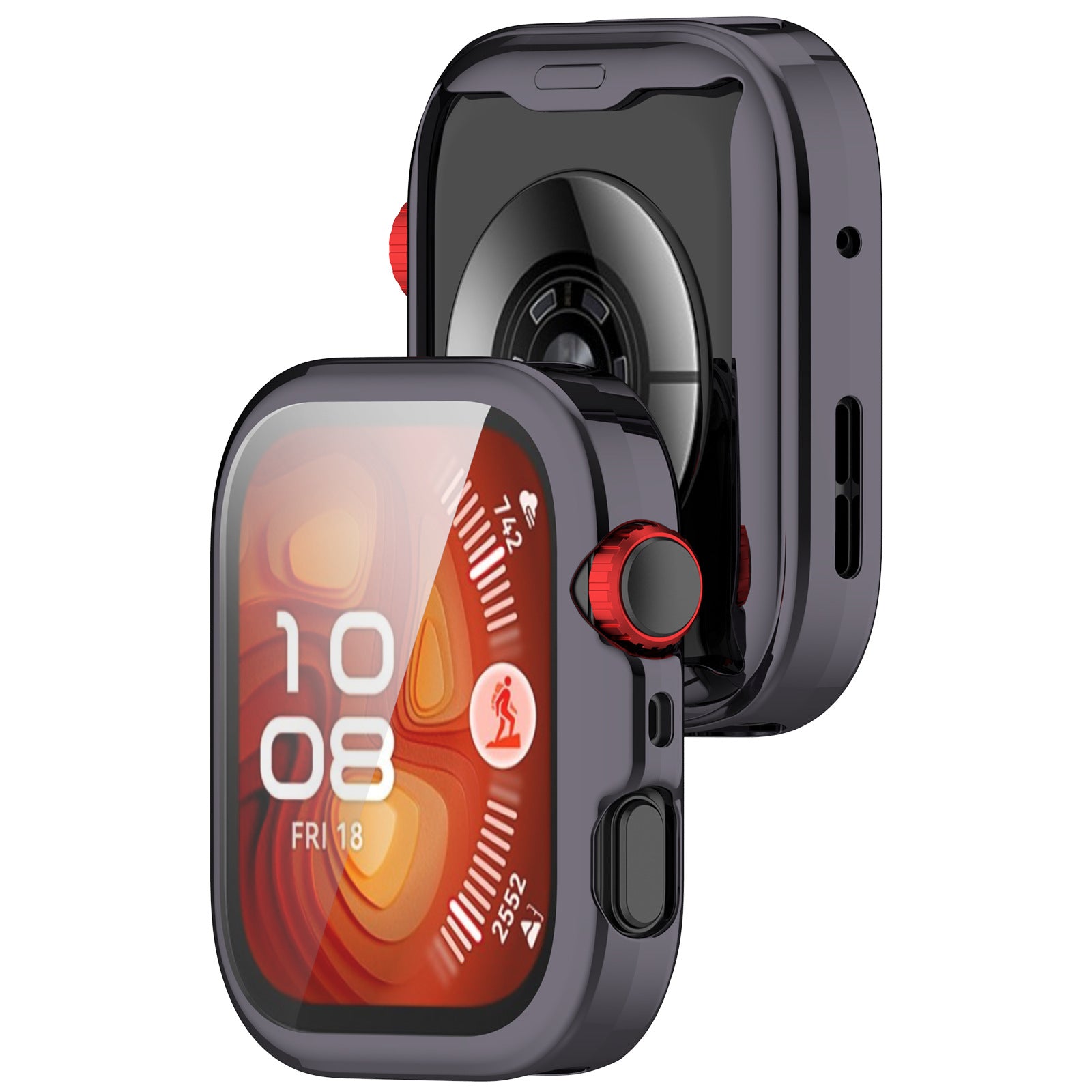 Huawei Watch Fit 4 TPU Case (Dark Grey)