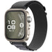 Bracelet Alpine nylon Huawei Watch Fit 5 Pro (gris foncé)