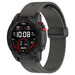 Garmin Fenix 9 - 51mm D-Buckle Silicone Strap (Dark Grey)