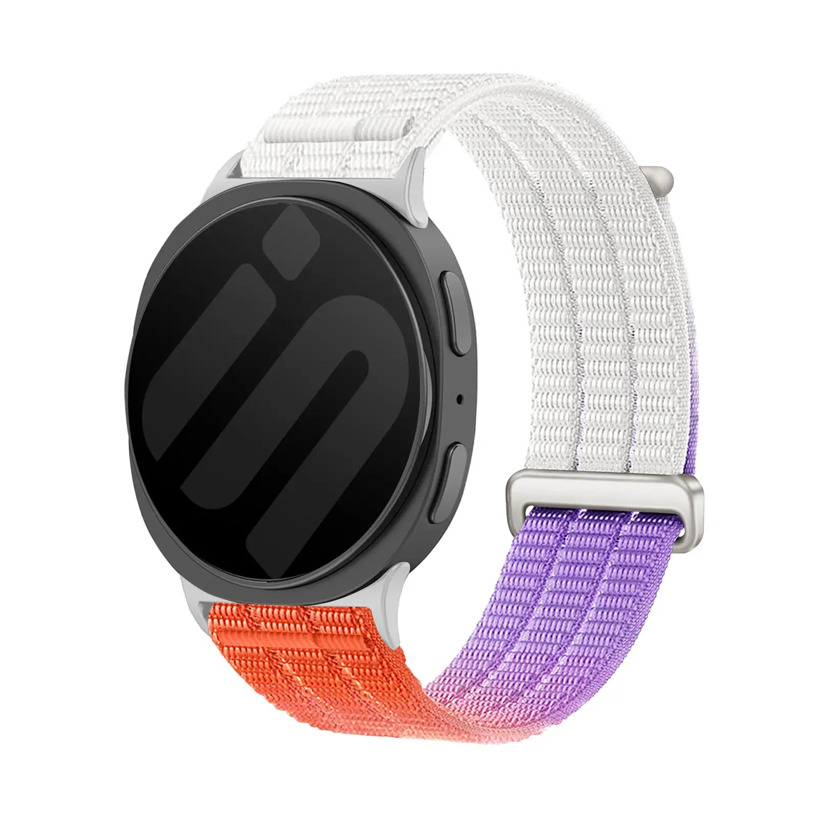 Bracelet nylon air Samsung Galaxy Watch 8 Classic (orange dégradé )