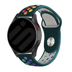 CMF Watch 3 Pro Sport  Strap (Pine Green/Colourful)