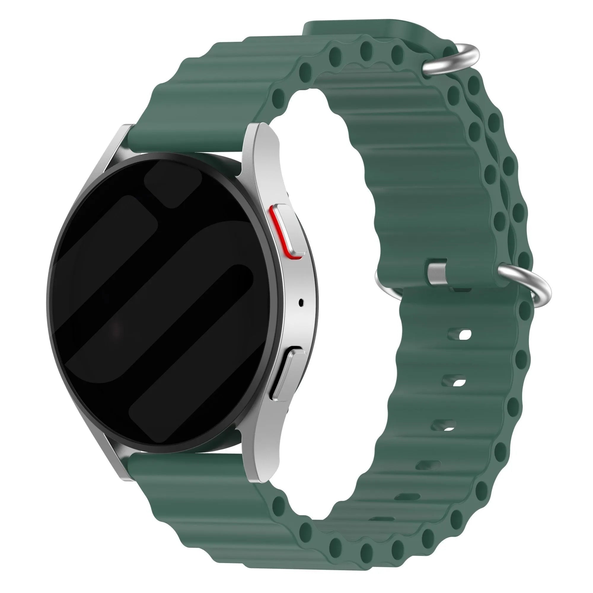 Suunto 9 Peak Pro Ocean Strap (Dark Green)