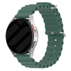 Bracelet ondulé Huawei Watch GT 6 - 46mm (vert foncé)