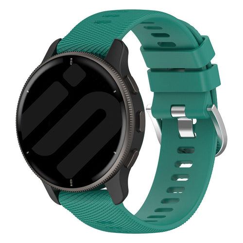 Bracelet silicone Garmin D2 Air X10 (vert sapin)