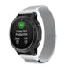 Bracelet milanais Garmin Epix Pro (Gen 2) 51mm (argent)
