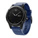 Bracelet silicone Garmin Epix Gen 2 (bleu foncé)