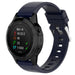 Bracelet silicone brillant Garmin Approach S70 - 42mm (bleu foncé)