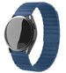 Bracelet boucle en cuir Huawei Watch GT (bleu foncé)