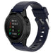 Bracelet silicone brillant Garmin Fenix 8 - 43mm (bleu foncé)