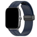 Bracelet silicone D-buckle Amazfit GTS 2 (bleu foncé)