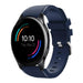 OnePlus Watch Silicone Strap Perfect Fit (Dark Blue)