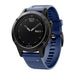 Bracelet silicone Garmin Tactix 8 - 47mm (bleu foncé)