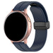 Bracelet silicone avec boucle Coros Apex 2 (bleu foncé)