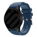 Bracelet silicone Samsung Galaxy Watch FE (bleu foncé)
