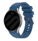 Bracelet silicone connexion parfait Samsung Galaxy Watch 6 - 44mm (bleu)