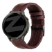 Bandz Garmin Vivoactive 6 Leather Strap 
