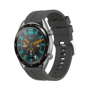 Bracelet silicone 'Extreme' Huawei Watch GT 4 - 46mm (gris foncé)