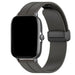 Bracelet silicone D-buckle Amazfit GTS 3 (gris foncé)