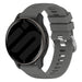 Bracelet silicone Garmin D2 Air X10 (gris foncé)