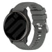 Bracelet silicone Garmin Approach S44 (gris foncé)
