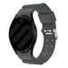 Samsung Galaxy Watch FE Silicone Armour Strap (Dark Gray)