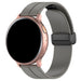 Bracelet silicone D-buckle Polar Pacer (gris foncé)