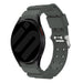 Samsung Galaxy Watch 6 - 40mm Silicone Armour Strap  (Dark Grey)